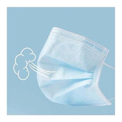 Imagem de Máscara Esterilizada Descartável Tripla Camada+clip+elástico