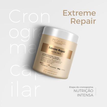 Imagem de Máscara Extreme Repair 500g Ultra Nutrição Pós Quimica  ProHall Professional