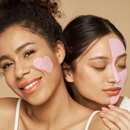 Imagem de Máscara Facial ANAI RUI Rose com Argila Rosa e Niacinamida - 125ml