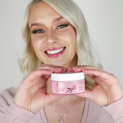 Imagem de Máscara Facial ANAI RUI Rose com Argila Rosa e Niacinamida - 125ml