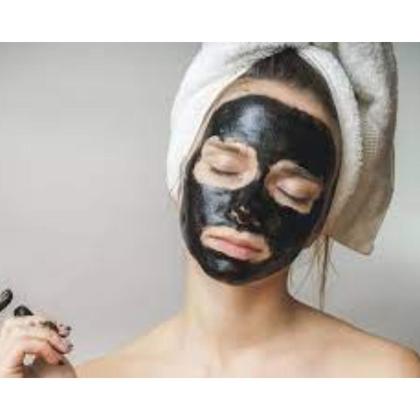 Imagem de Máscara Facial Black Nawts Life com Carvão Ativado  Controla Oleosidade e Hidrata