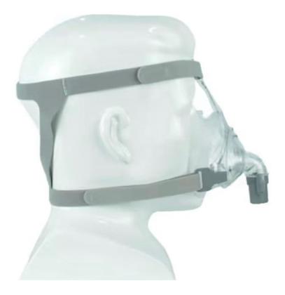 Imagem de Máscara Facial Cpap Bipap Com Apoio De Testa - Yuwell