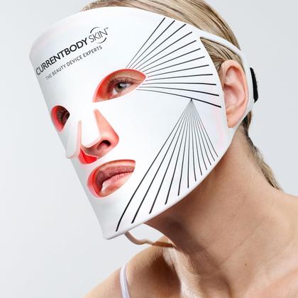 Máscara facial CurrentBody Skin LED Red & Infrared Therapy