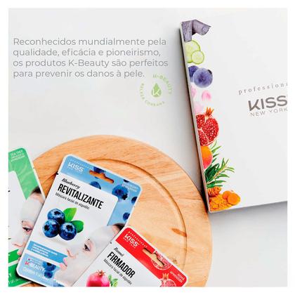 Imagem de Máscara Facial Kiss NY - Máscara Facial de Algodão Tea Tree