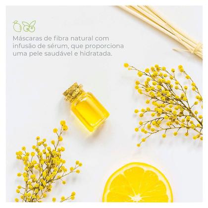 Imagem de Máscara Facial Kiss NY - Máscara Facial de Algodão Tea Tree