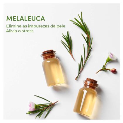 Imagem de Máscara Facial Kiss NY - Máscara Facial de Algodão Tea Tree