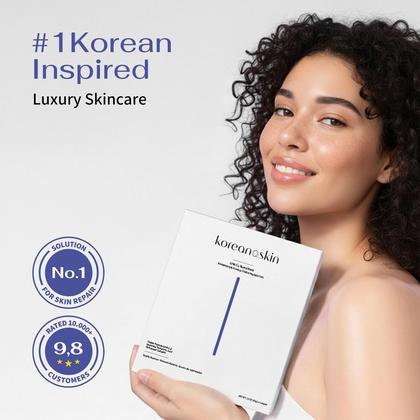 Imagem de Máscara Facial Koreana Skin com Peptídeo de Cobre GHK-Cu em Hidrogel
