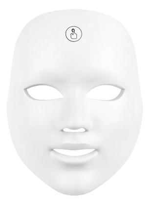 Imagem de Máscara Facial Led Com 7 Cores Tratamento Rejuvenescimento