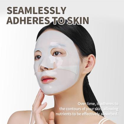 Imagem de Máscara facial NACIFIC em gel de colágeno com conjunto de peptídeo de arroz 4EA