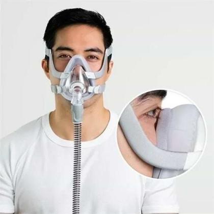 Imagem de MÁSCARA FACIAL PARA CPAP AIRTOUCH F20, (Tam. Grande) - RESMED