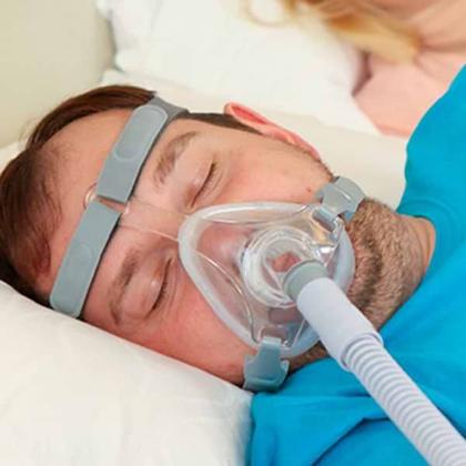 Imagem de MÁSCARA FACIAL PARA CPAP IVOLVE F5, (Tam. Médio) - BMC