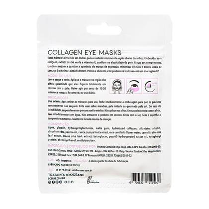 Imagem de Máscara Facial para os Olhos Océane  Collagen Eye Masks