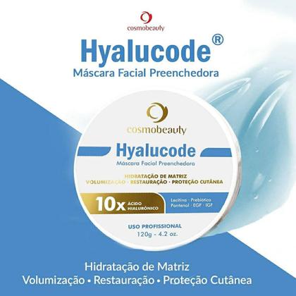 Imagem de Máscara Facial Preenchedora Hyalucode Cosmobeauty 