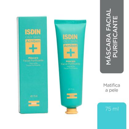 Imagem de Máscara Facial Purificante Acniben Oily Skin 75ml