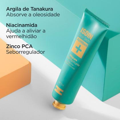 Imagem de Máscara Facial Purificante Acniben Oily Skin 75ml