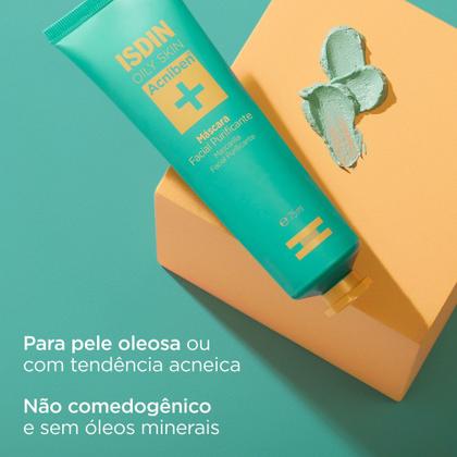Imagem de Máscara Facial Purificante Acniben Oily Skin 75ml