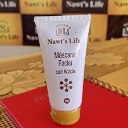 Imagem de Máscara Facial Revitalizante com Acácia Cuidado Natural