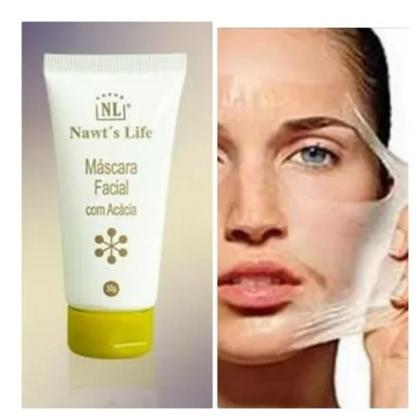 Imagem de Máscara Facial Revitalizante com Acácia Cuidado Natural
