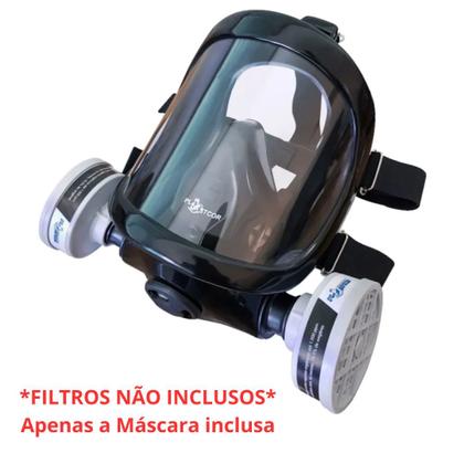Imagem de Máscara Facial Total Panorâmica Plastcor