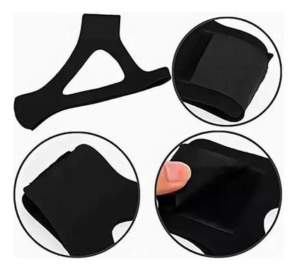 Imagem de Máscara Faixa De Cabeça Anti Ronco Apneia Ajustável Dormir