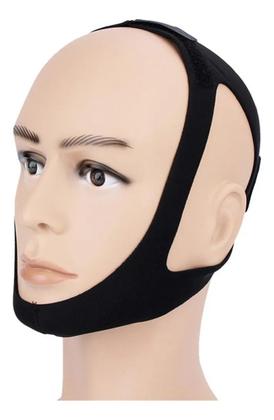 Imagem de Máscara Faixa De Cabeça Anti Ronco Apneia Ajustável Dormir