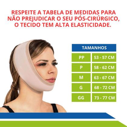 Imagem de Máscara Faixa para Lipo Mentoniana (de Papada) - New Form