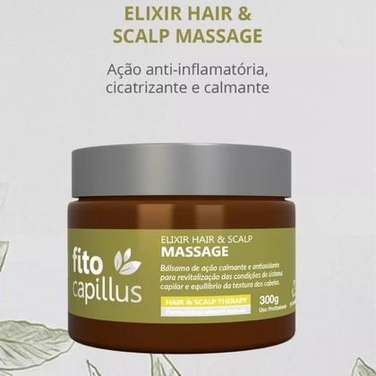 Imagem de Máscara Fito Capillus Herbal Elixir Hair Scalp Massage 300g