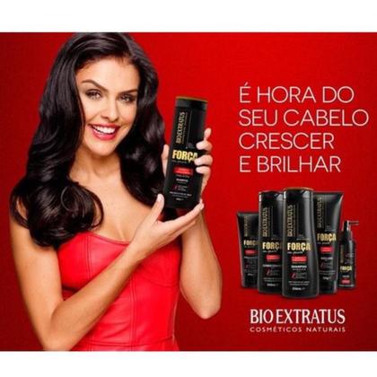 Imagem de Máscara Força com Pimenta Bio Extratus 1kg +Escova Mágica