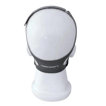 Imagem de Mascara Full Face CPAP APAP Apneia Rescomf Tamanho M