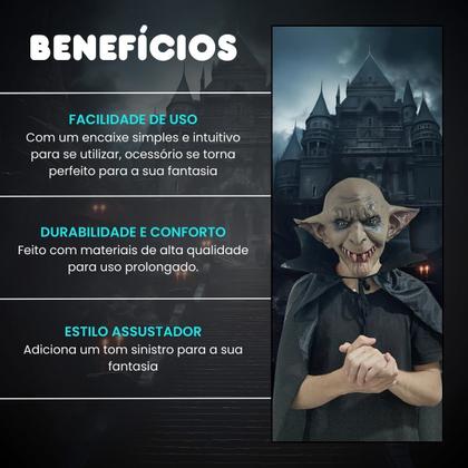 Imagem de Máscara Gremlin Assustadora - 01 Unidade