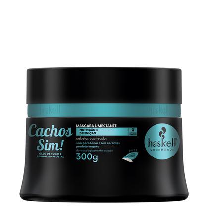 Imagem de Mascara Haskell Cachos Sim 300Gr