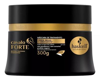 Imagem de Máscara Haskell Cavalo Forte 300g - Crescimento Capilar para os Cabelos