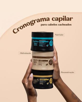 Imagem de Máscara Haskell Cavalo Forte 500g + Mandioca Haskell 250g