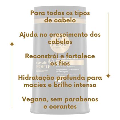 Imagem de Máscara Haskell Cavalo Forte 900g