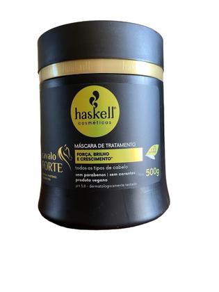 Imagem de Mascara Haskell Cavalo Forte Força Brilho e Crescimento 500 ML