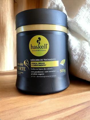Imagem de Mascara Haskell Cavalo Forte Força Brilho e Crescimento 500 ML