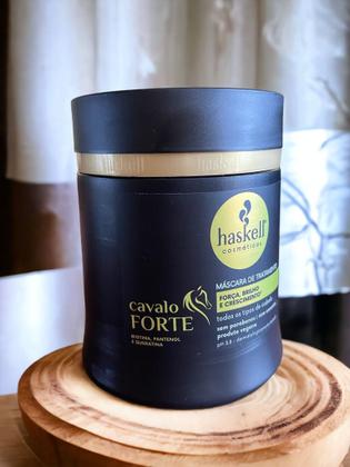 Imagem de Mascara Haskell Cavalo Forte Força Brilho e Crescimento 500 ML