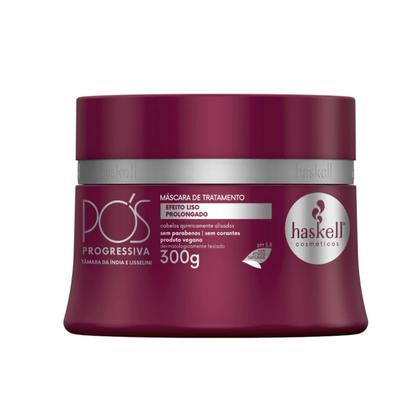 Imagem de Máscara Haskell Doce de Leite + Pós Progressiva 300g +Escova