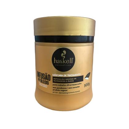 Imagem de Mascara Haskell Infusão de óleos 500 ML