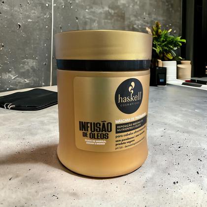 Imagem de Mascara Haskell Infusão de óleos 500 ML