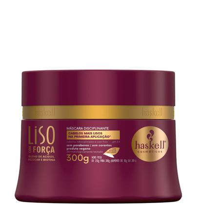 Imagem de Mascara Haskell Liso Com Forca 300G
