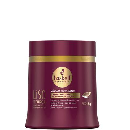 Imagem de Mascara Haskell Liso Com Forca 500Gr