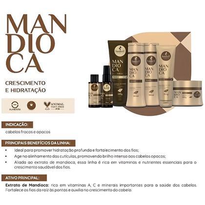 Imagem de Máscara Haskell Mandioca 900g