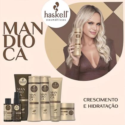 Imagem de Máscara Haskell Mandioca 900g