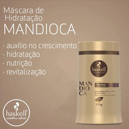 Imagem de Máscara Haskell Mandioca 900g
