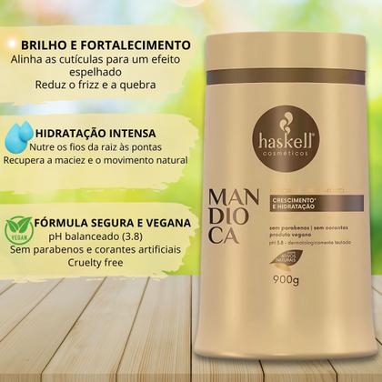 Imagem de Máscara Haskell Mandioca 900g