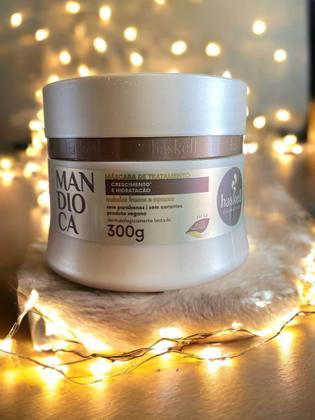 Imagem de Mascara Haskell Mandioca Hidratação e Crescimento 300 ML