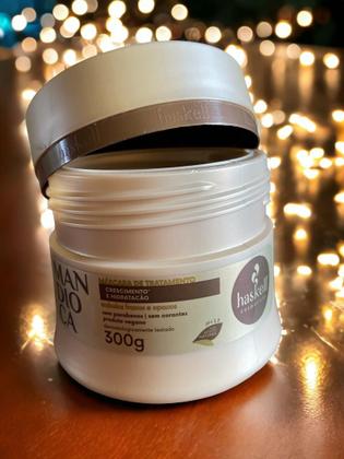 Imagem de Mascara Haskell Mandioca Hidratação e Crescimento 300 ML