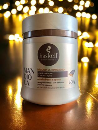 Imagem de Mascara Haskell Mandioca Hidratação e Crescimento 500 ML
