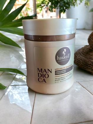 Imagem de Mascara Haskell Mandioca Hidratação e Crescimento 500 ML